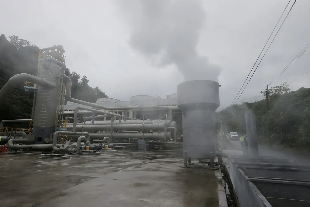 The energy beneath Taiwan's feet — Taipei Times